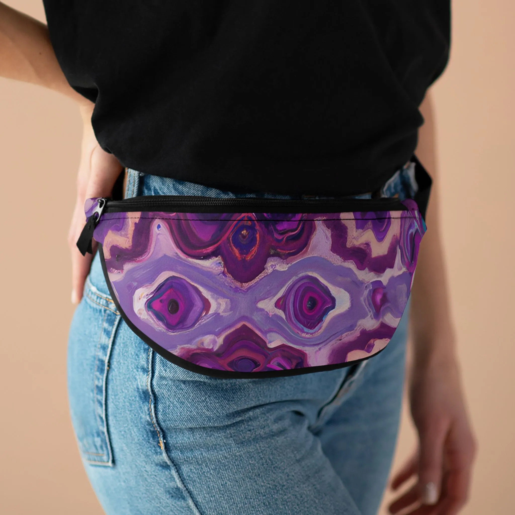 Aurora Sparklequeen - LGBTQ  Fanny Pack Belt Bag