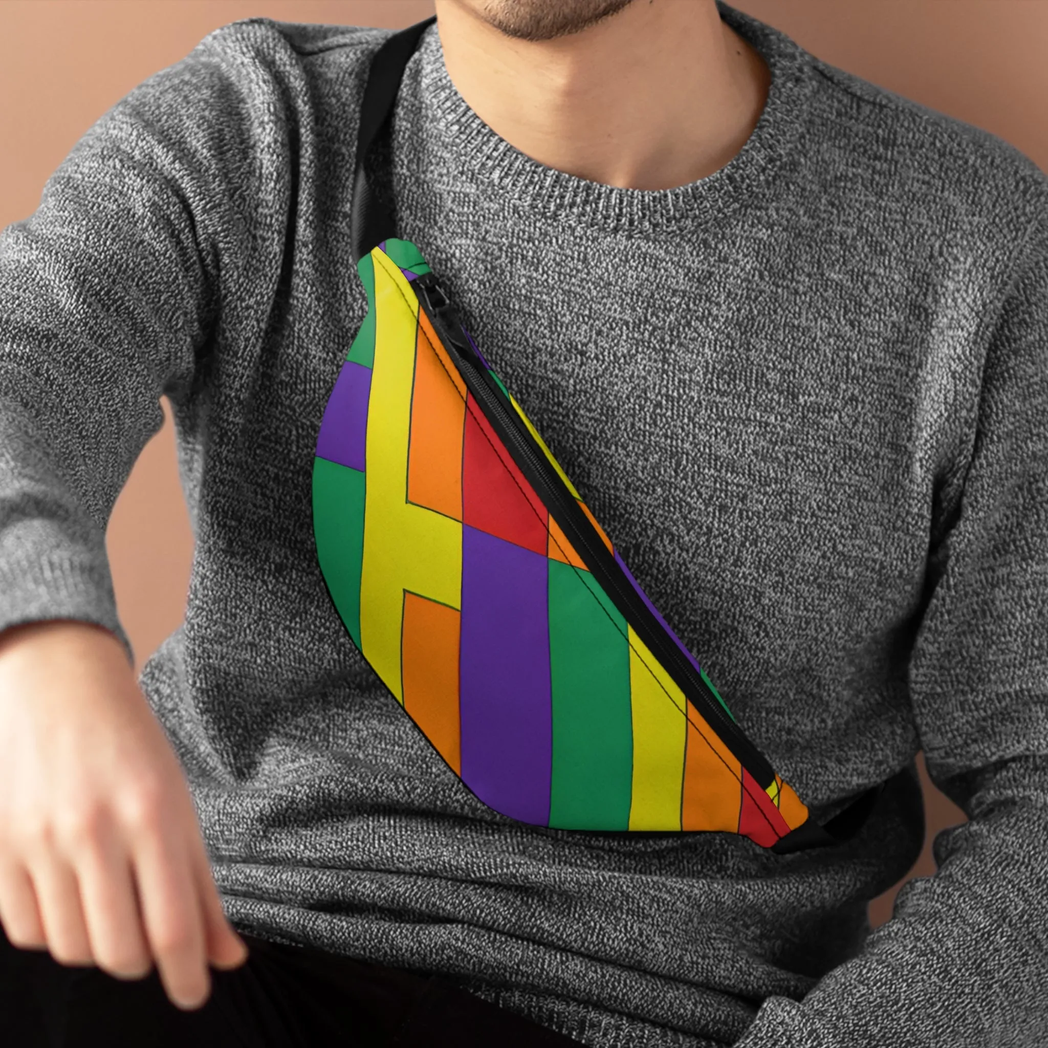 AuroraVanity - Gay Pride Fanny Pack Belt Bag