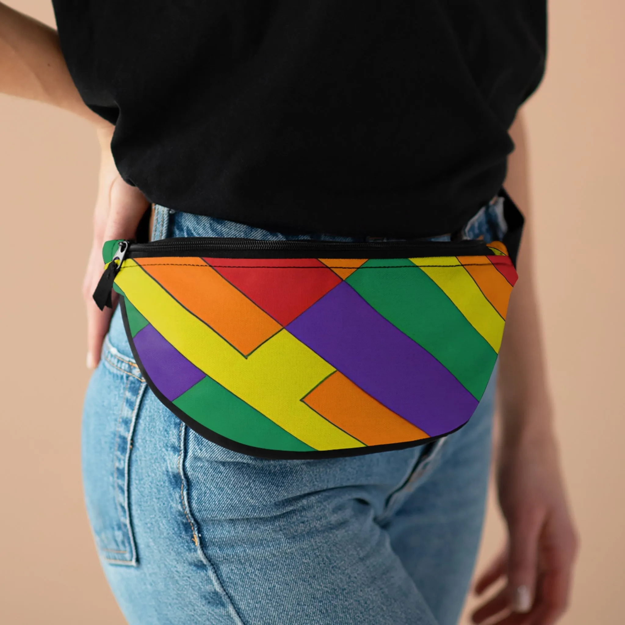 AuroraVanity - Gay Pride Fanny Pack Belt Bag