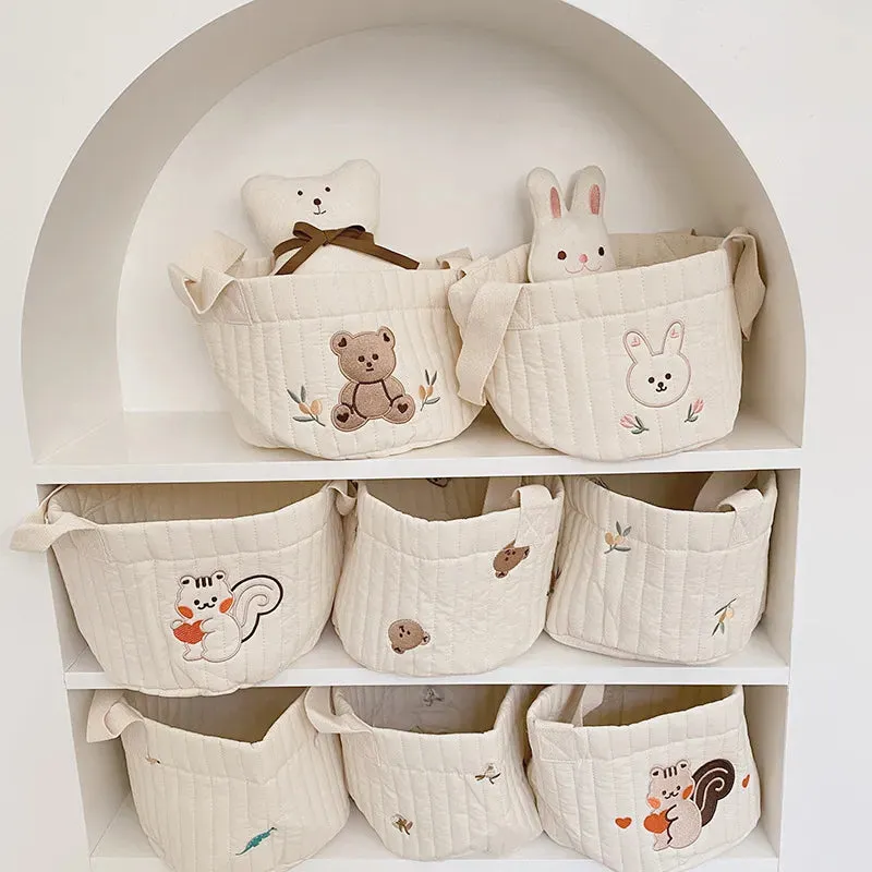 Baby Diaper Bag Caddy Organizer