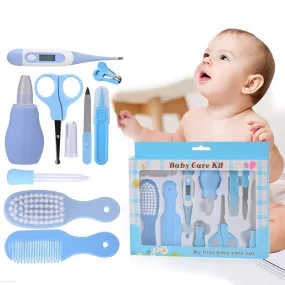 Baby Healthcare & Grooming Kit - Blue