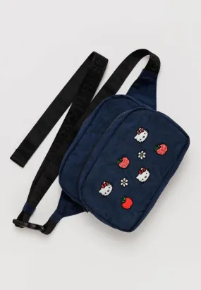 Baggu Fanny Pack Embroidered Hello Kitty