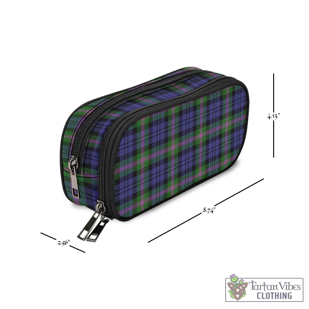 Baird Modern Tartan Pen and Pencil Case