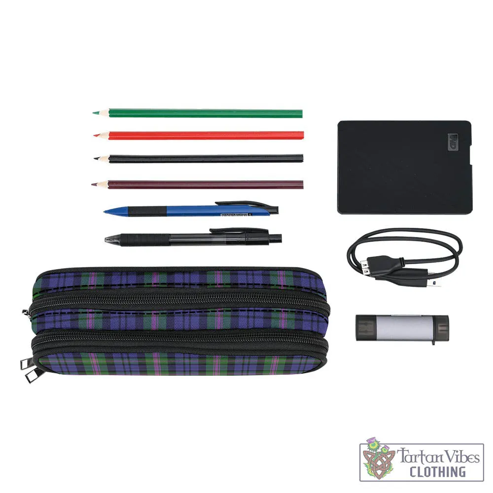 Baird Modern Tartan Pen and Pencil Case