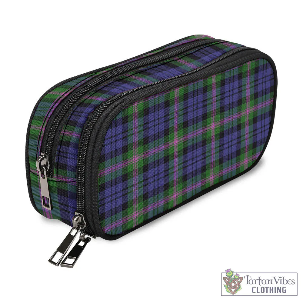 Baird Modern Tartan Pen and Pencil Case