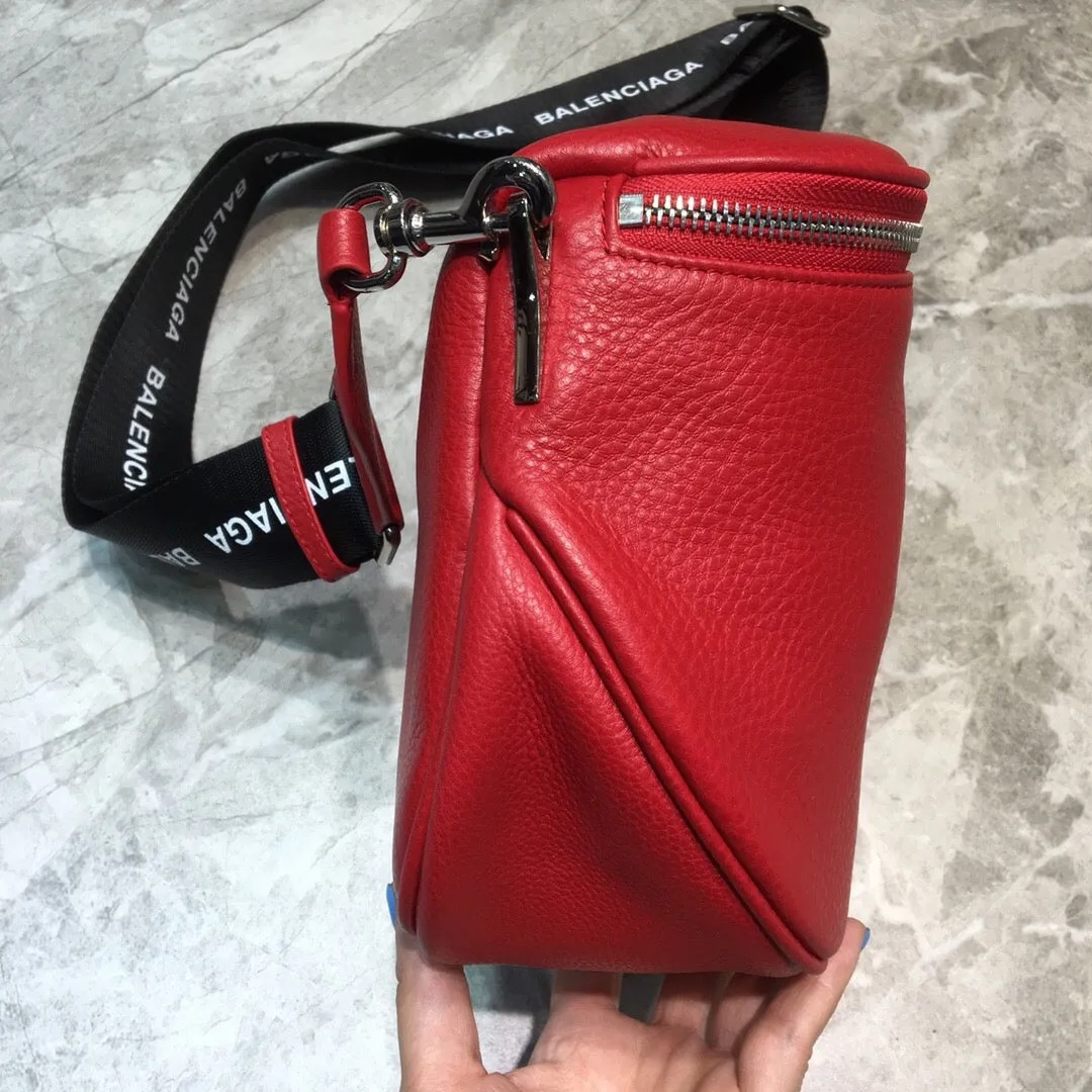 Balen Sling Bag In Red, For Women,  Bags 9.1in/23cm