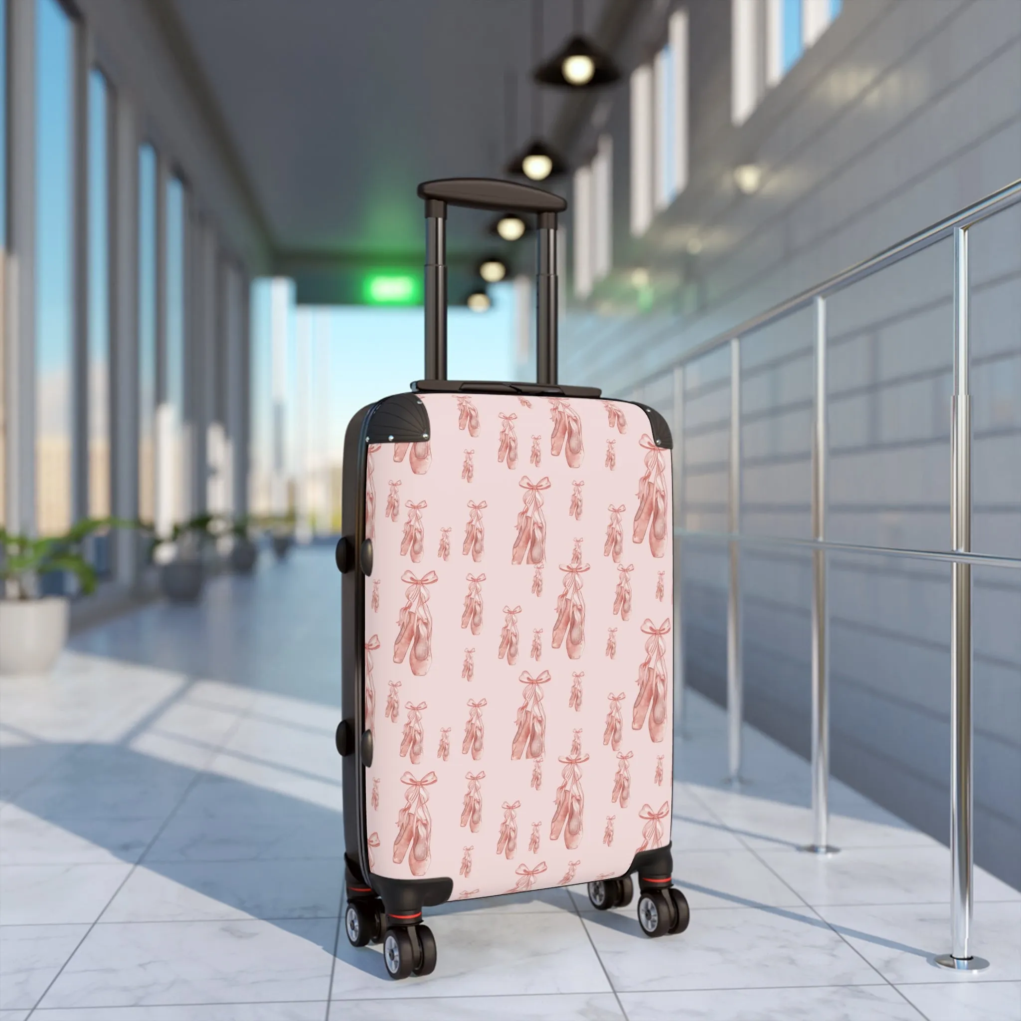 Ballerina Traveler Suitcase