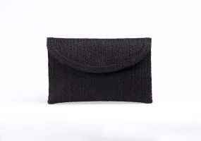 Bangkok Craft - Sisal Clutch Bag (Black)