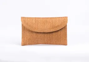 Bangkok Craft - Sisal Clutch Bag (Brown)