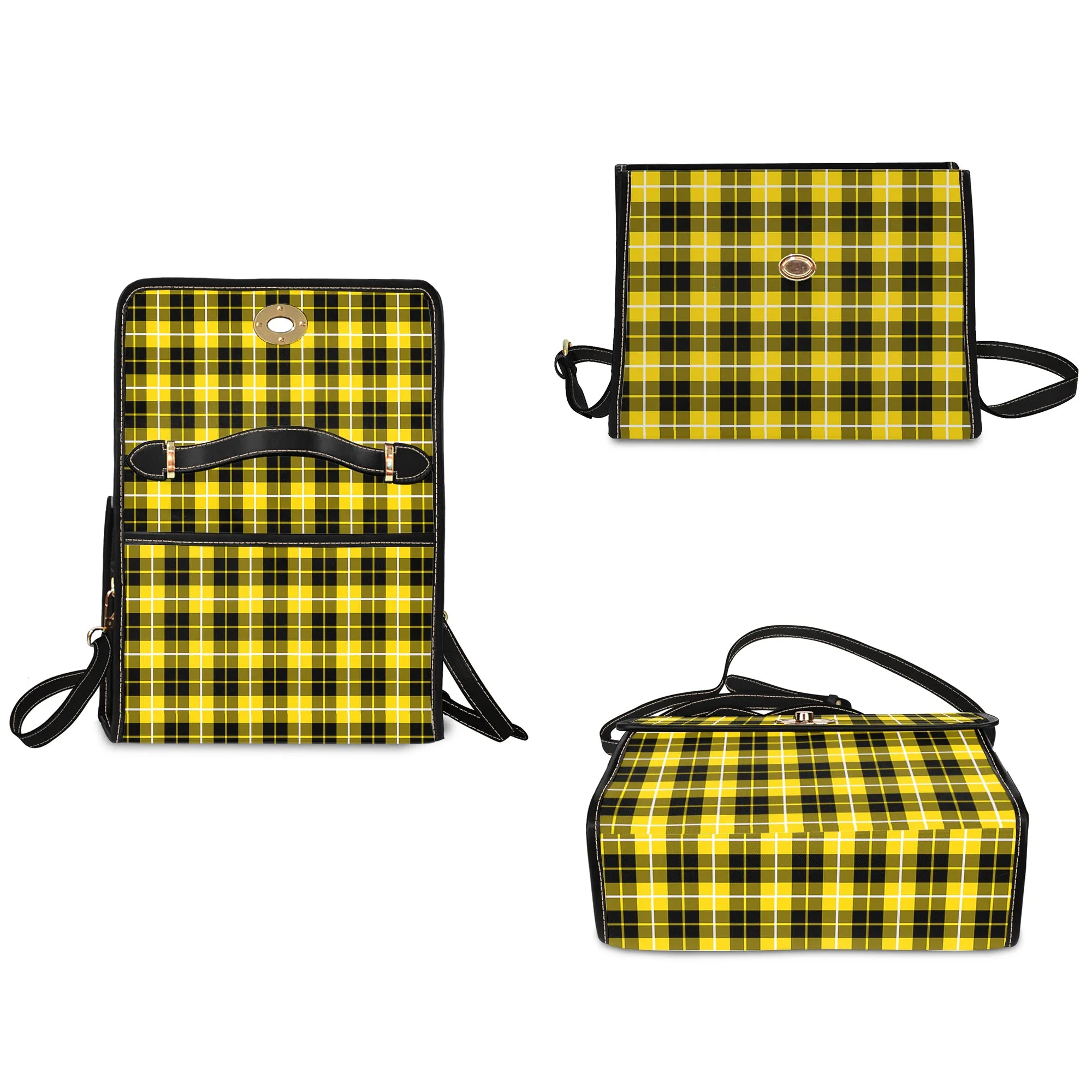 Barclay Dress Modern Tartan Waterproof Canvas Bag