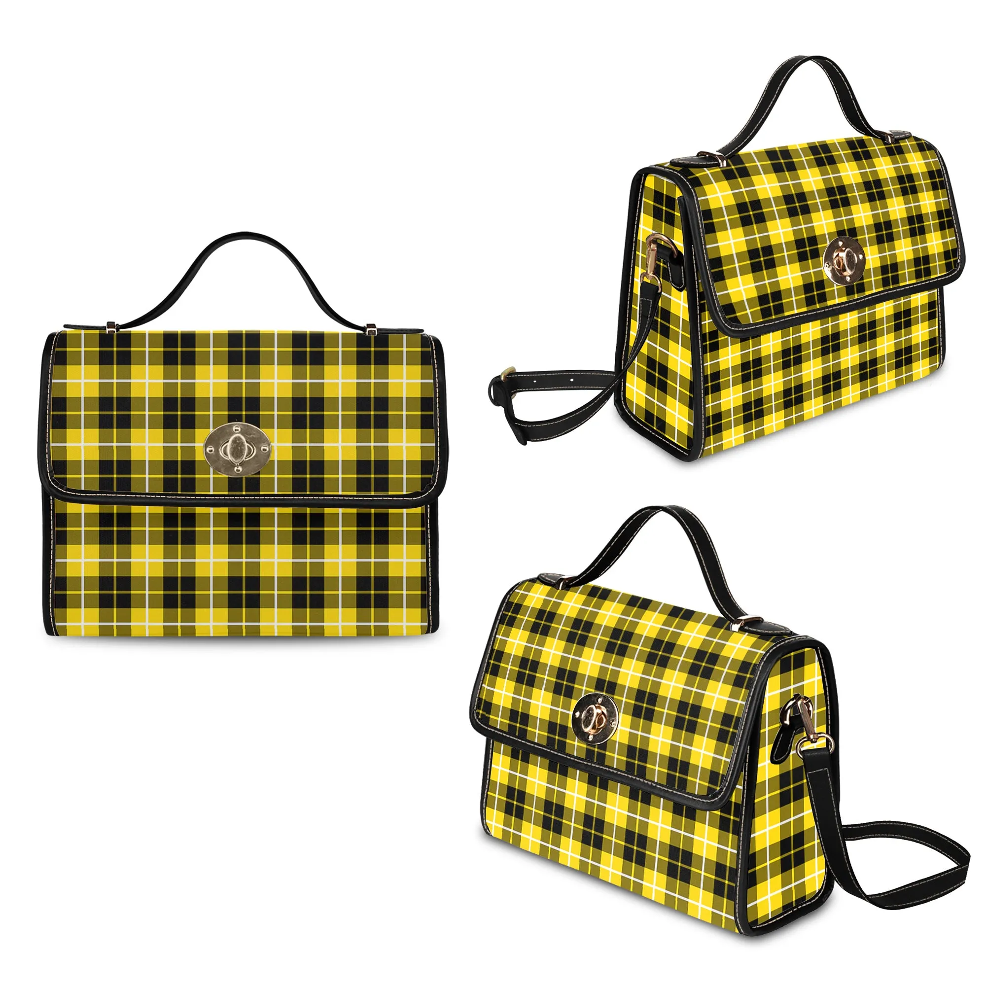 Barclay Dress Modern Tartan Waterproof Canvas Bag