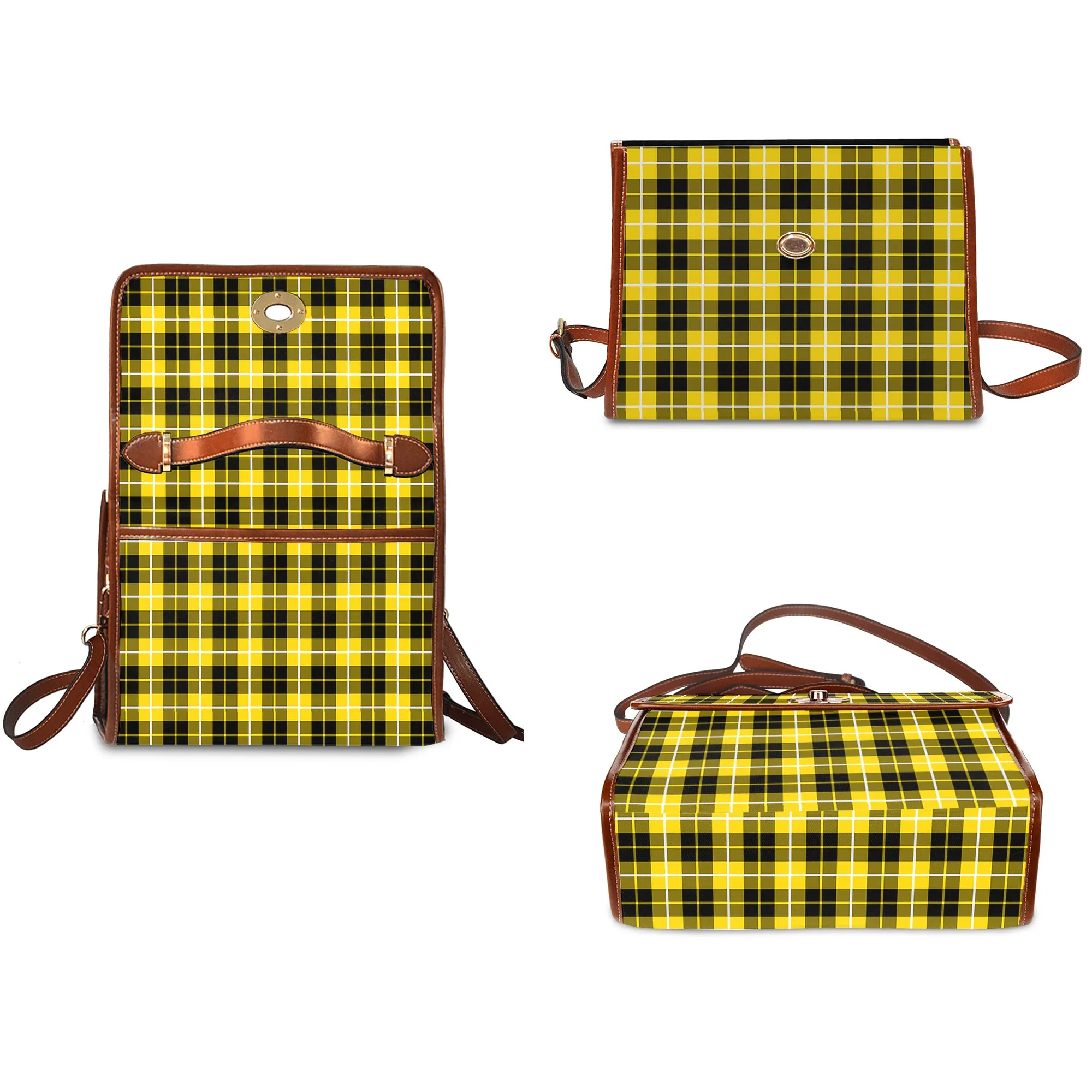 Barclay Dress Modern Tartan Waterproof Canvas Bag