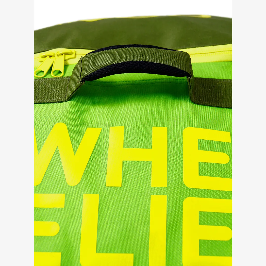 Basic Wheelie Bag Green/Lime