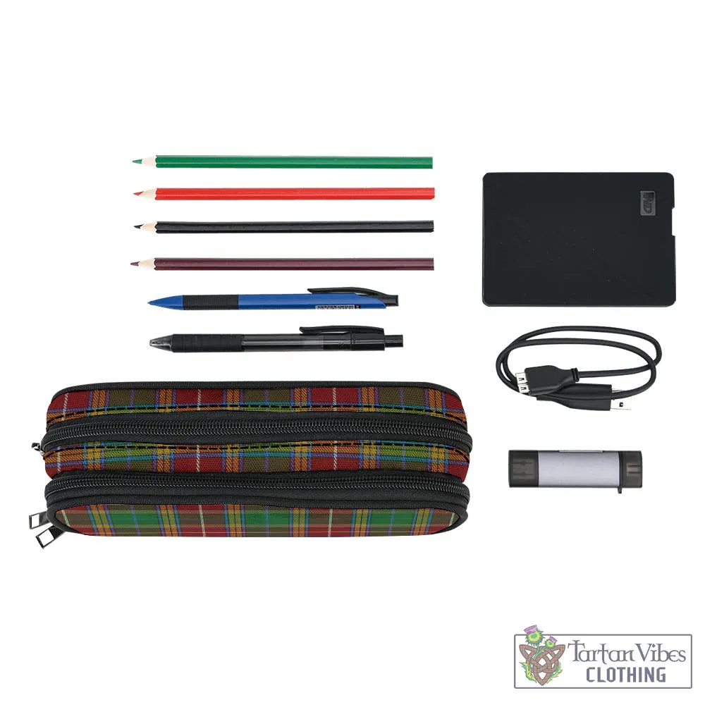 Baxter Tartan Pen and Pencil Case