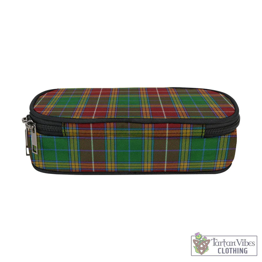 Baxter Tartan Pen and Pencil Case