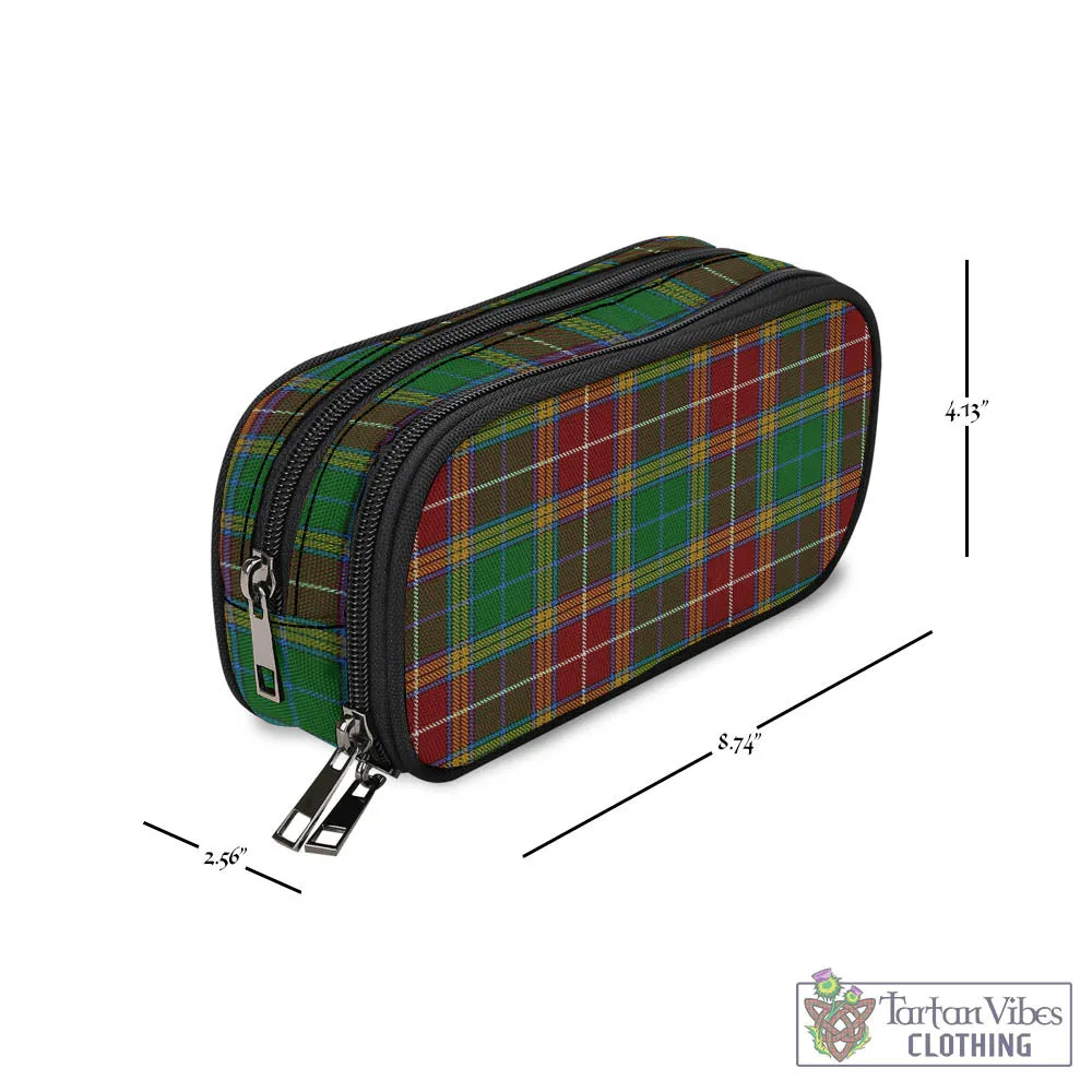 Baxter Tartan Pen and Pencil Case