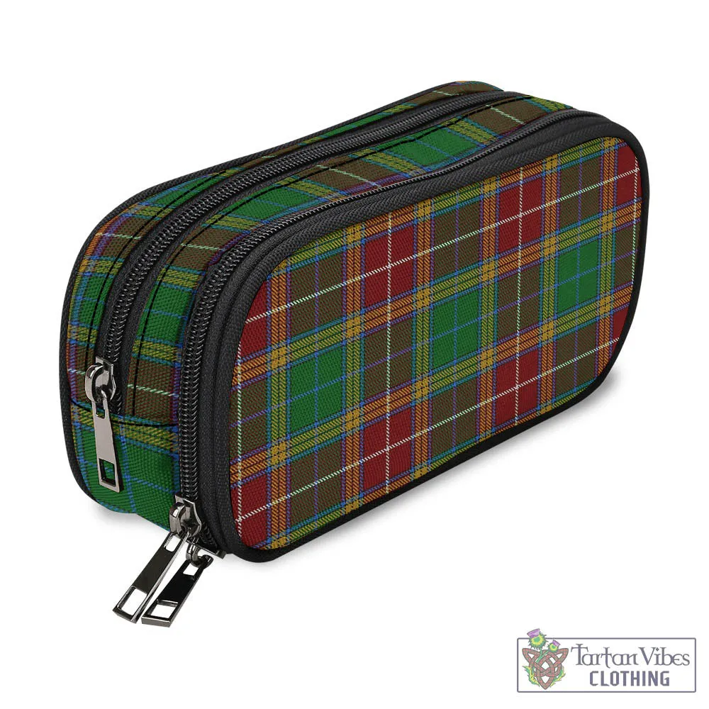 Baxter Tartan Pen and Pencil Case