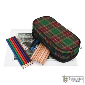 Baxter Tartan Pen and Pencil Case