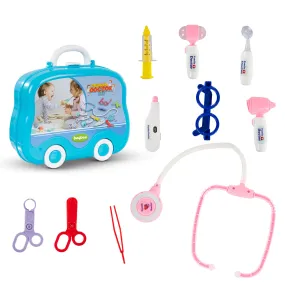 Baybee Doctor Play Set Toy for Kids with Foldable Suitcase Pretend Play Toy Set