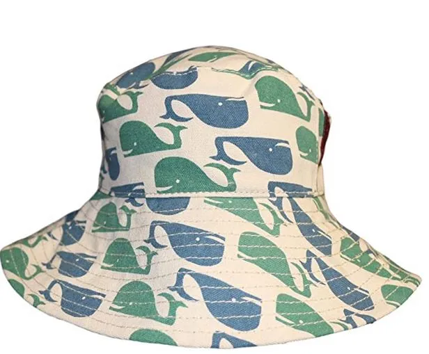 Beach Hat Whale