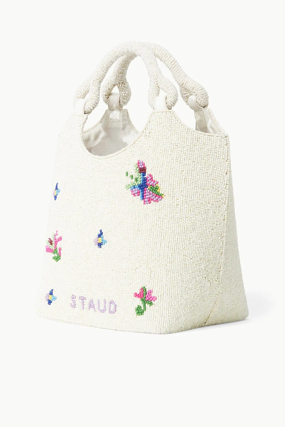 BEADED COTE BAG | FIRST BLOOM DAY