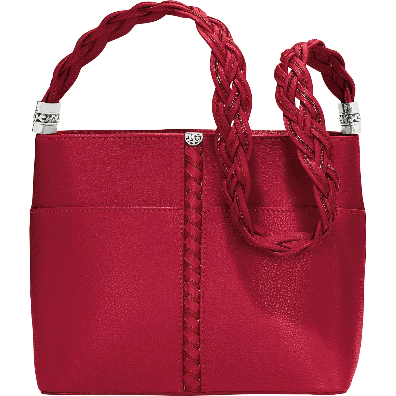 Beaumont Square Bucket Bag | Lipstick