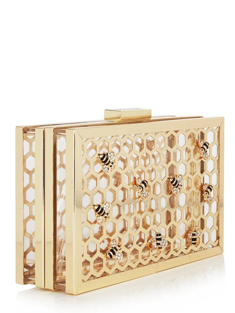 Bee Clutch Bag