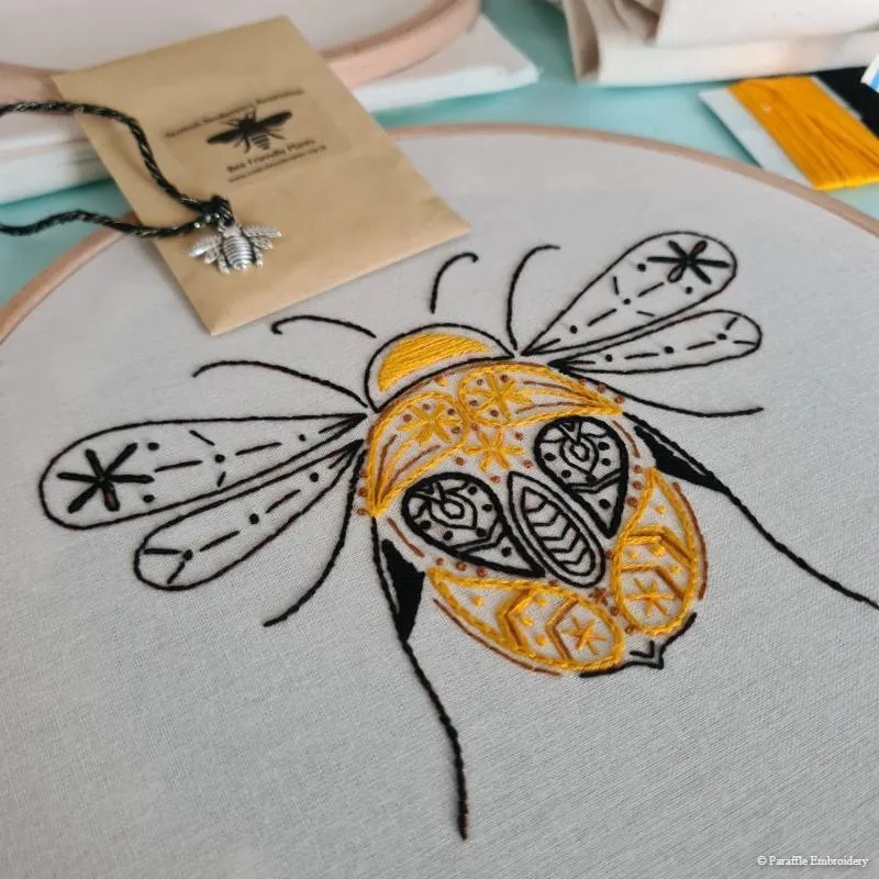 Bee Tote Bag Kit