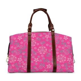 Berry Picking Pink Classic Travel Bag