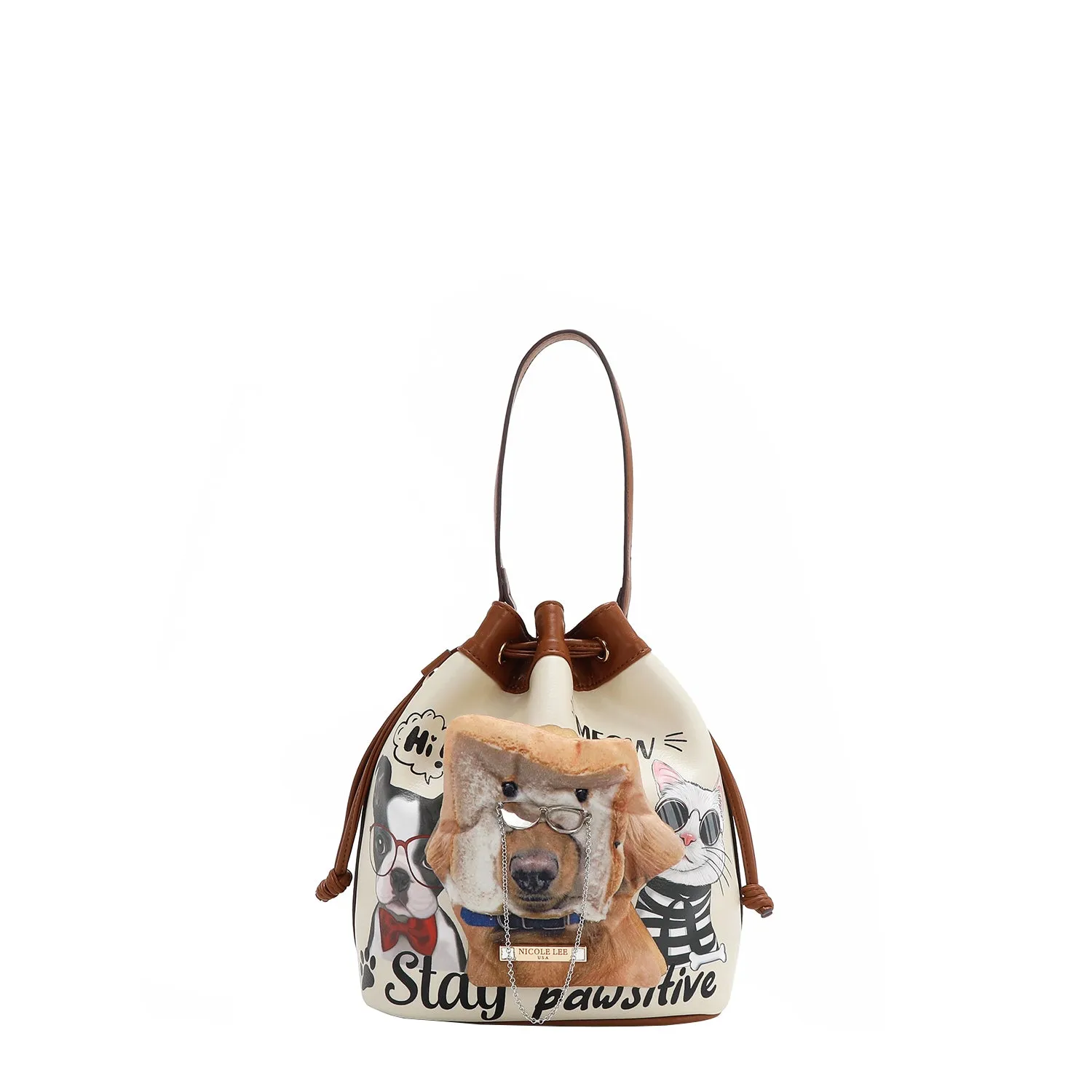 BIG BROTHER BUCKET BAG