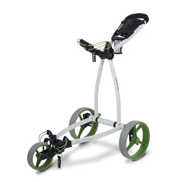 Big Max Blade IP Golf Trolley | White/Lime