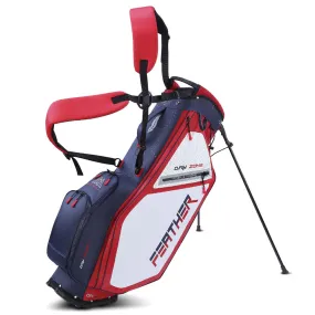 Big Max Dri-Lite Feather Stand Bag - Navy/Red/White