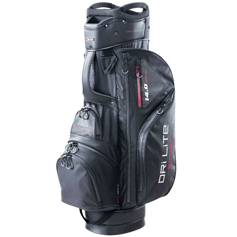 Big Max Dri Lite Sport Cart Bag - Black