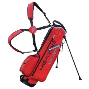 Big Max Heaven 7.0 Stand Bags - Red/Silver