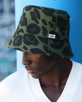 BILLY Unisex Bucket Hat (camo cheetah)