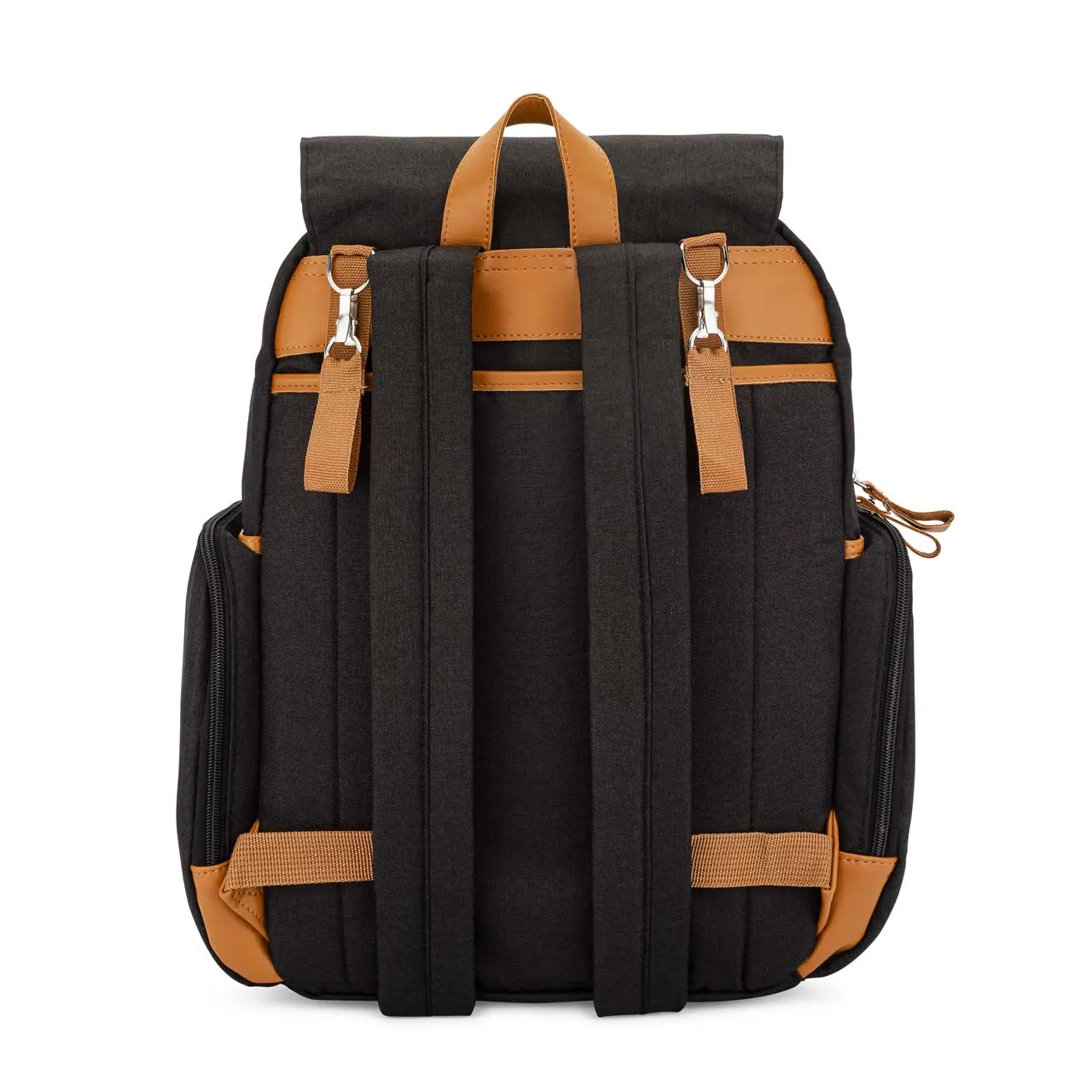 Birch Bag Diaper Backpack - Black