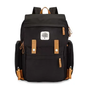 Birch Bag Diaper Backpack - Black