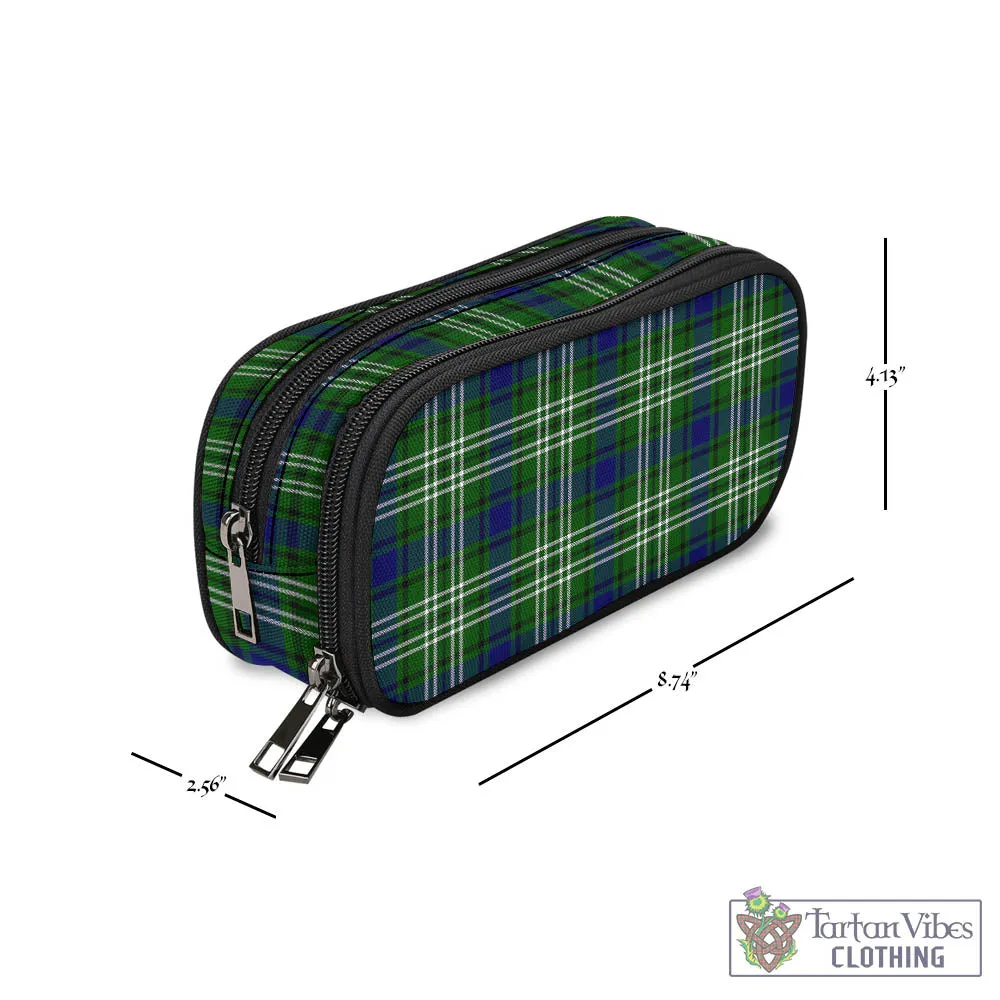 Blackadder Tartan Pen and Pencil Case