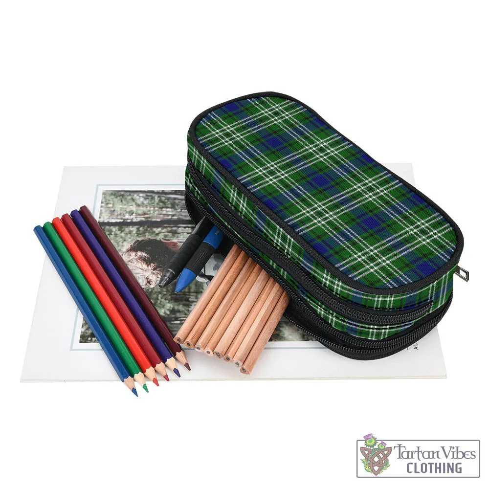 Blackadder Tartan Pen and Pencil Case