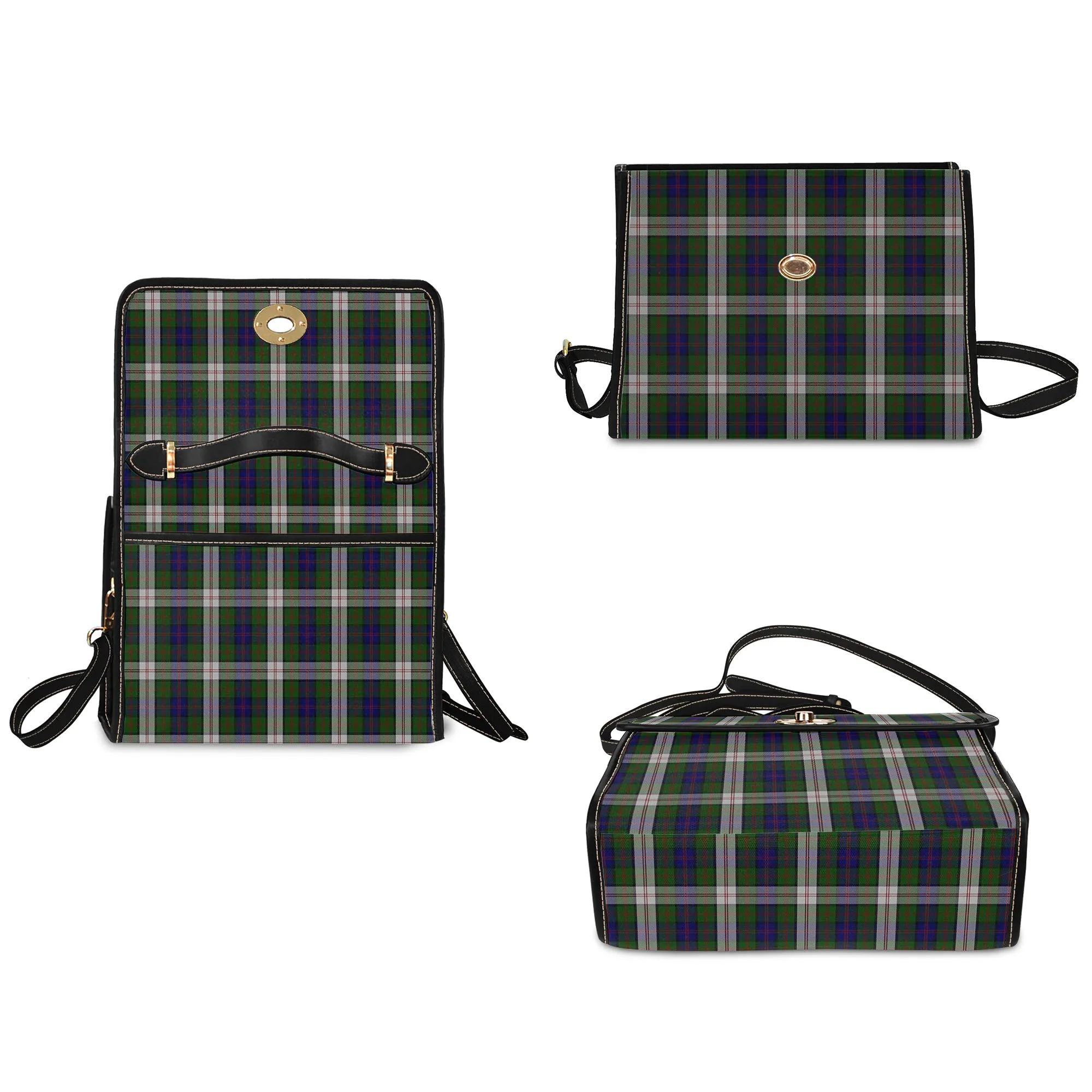 Blair Dress Tartan Waterproof Canvas Bag