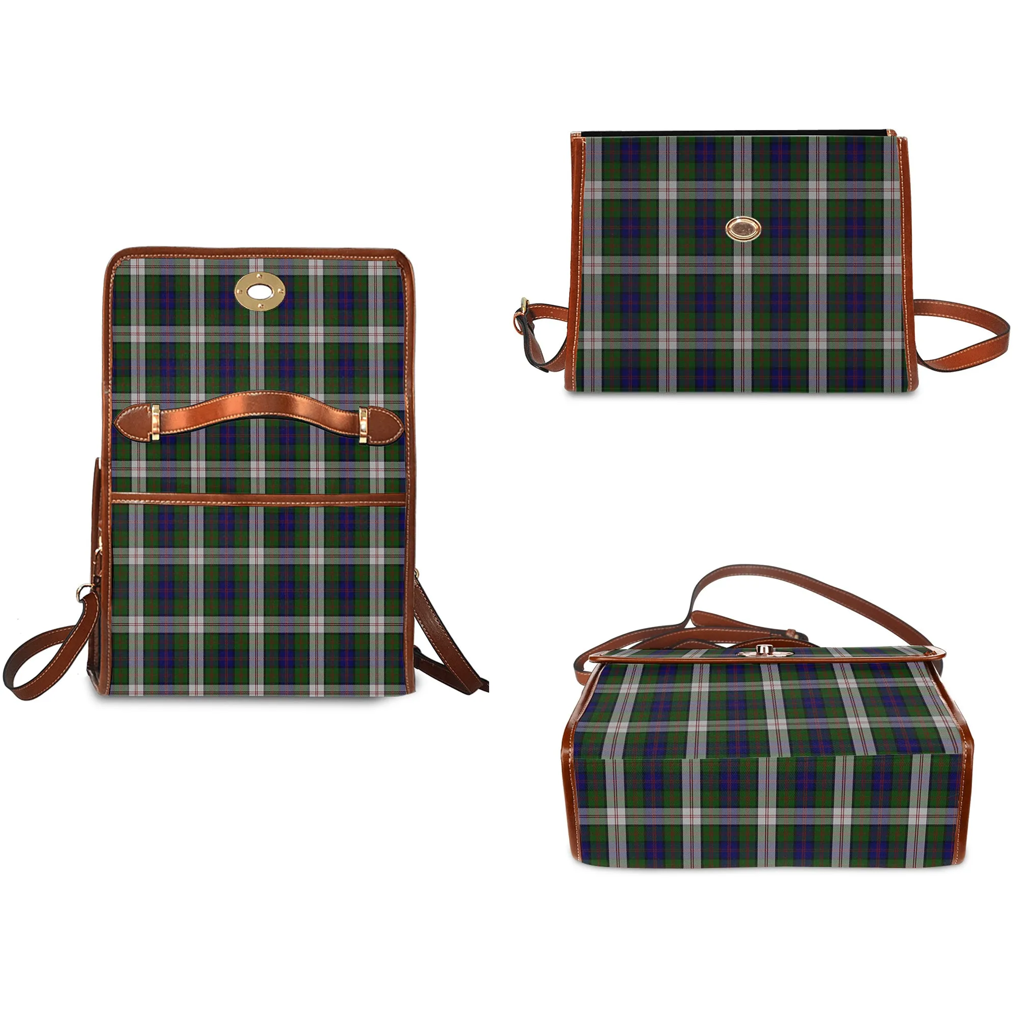 Blair Dress Tartan Waterproof Canvas Bag