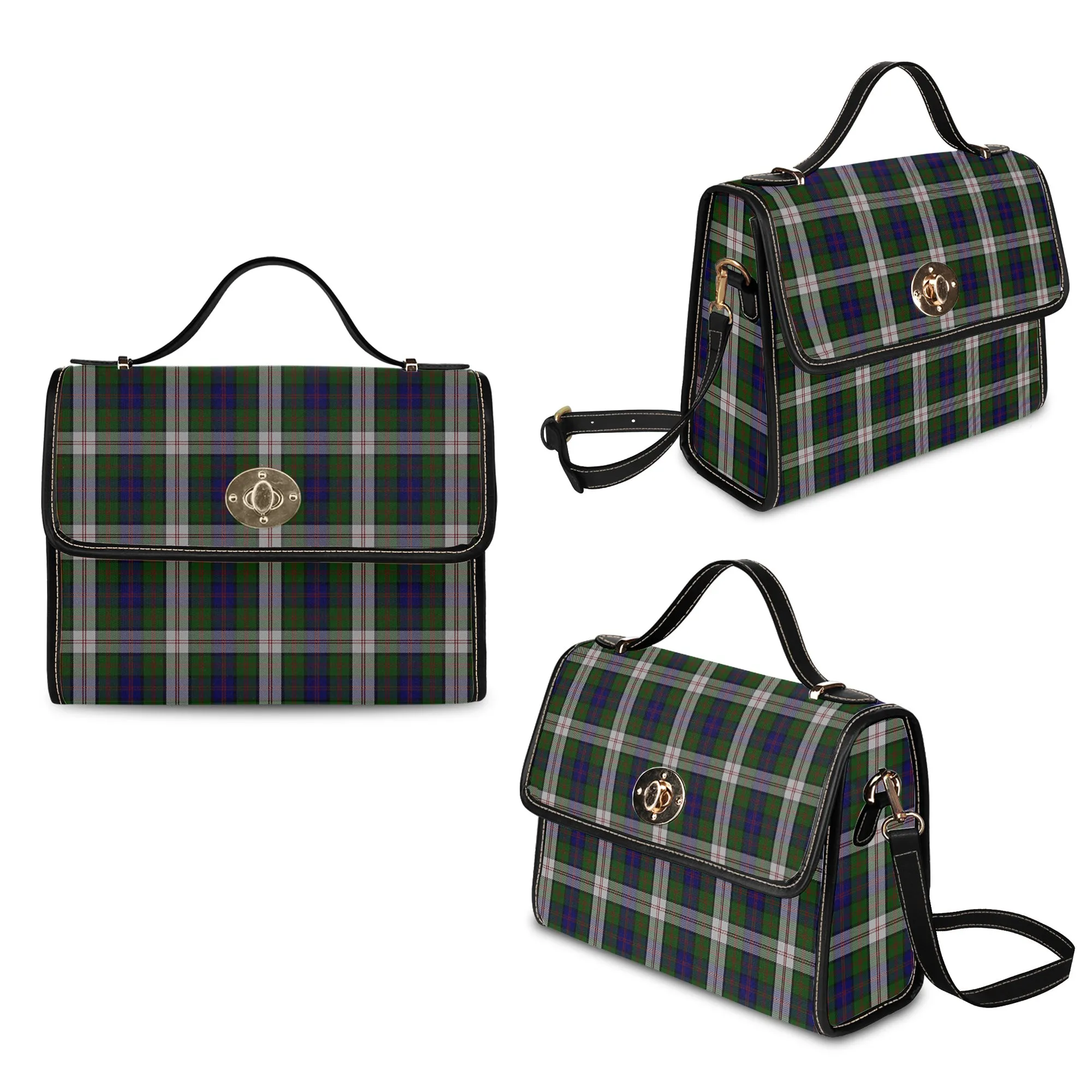 Blair Dress Tartan Waterproof Canvas Bag