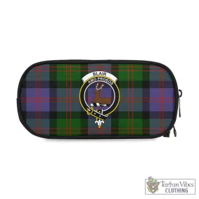 Blair Modern Tartan Pen and Pencil Case with Family Crest