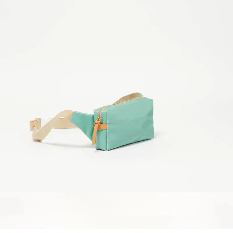 Bloom Linen Bum Bag