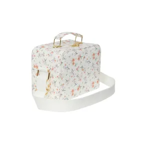 Blossom Floral Suitcase Bag