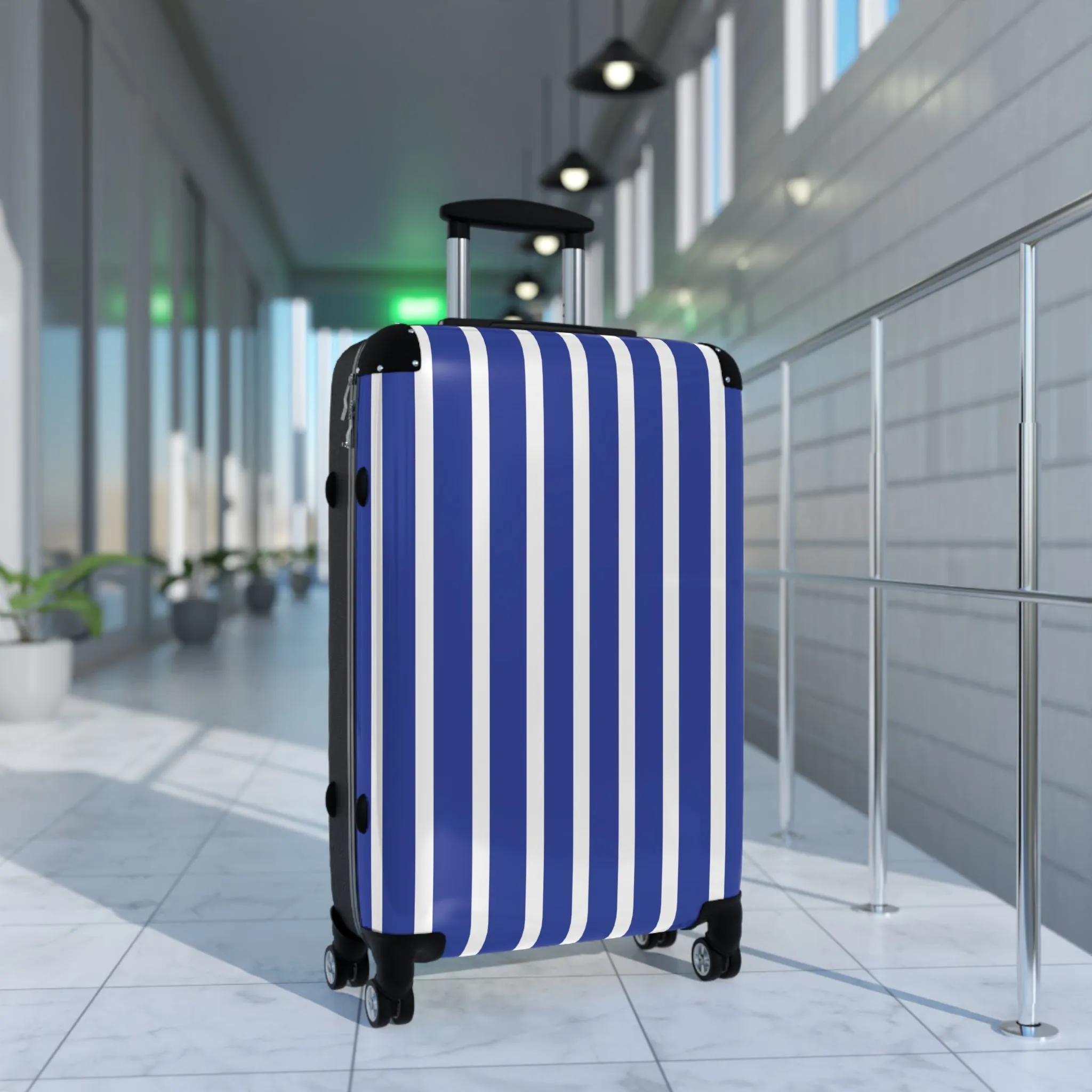 Bluette Traveler Suitcase