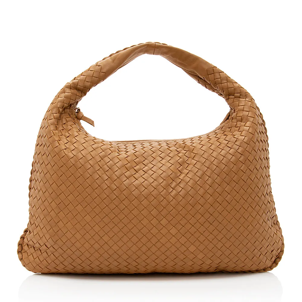 Bottega Veneta Intrecciato Nappa Medium Hobo (SHF-19442)