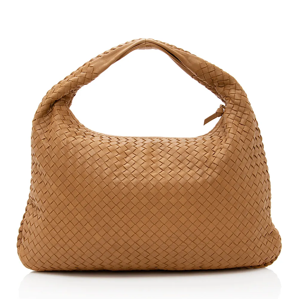 Bottega Veneta Intrecciato Nappa Medium Hobo (SHF-19442)