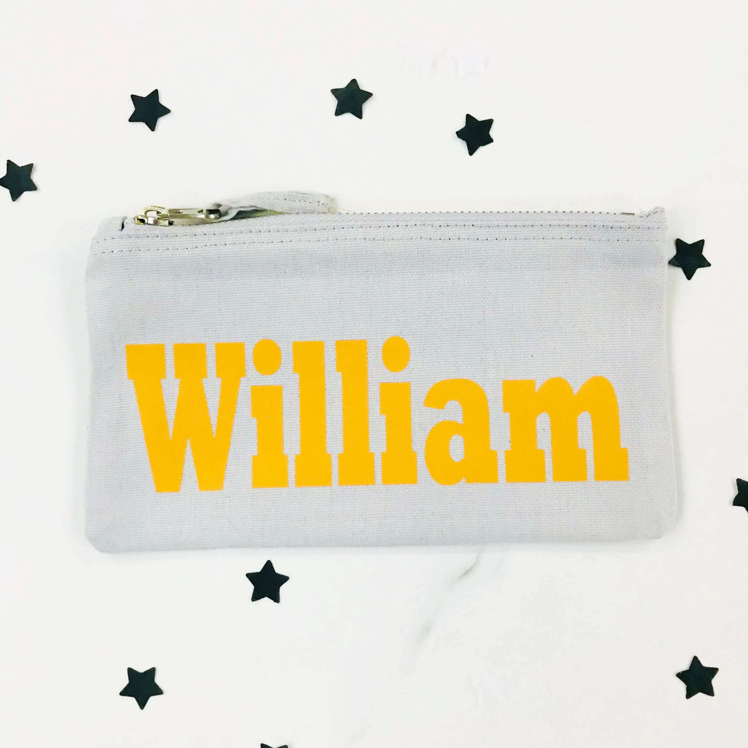 Boys Personalised Pencil Case