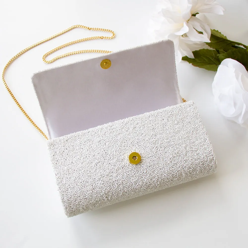 Breast Cancer Survivor Clutch Bag (FOG)